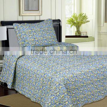 large stock high quality bedding set quilt with microfiber filling