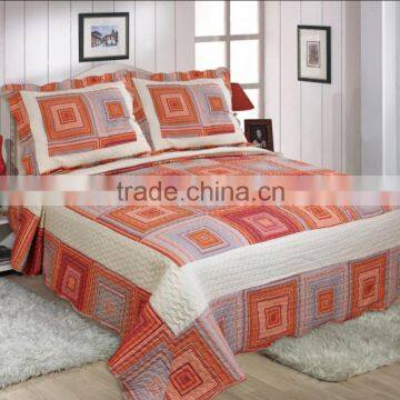 Top Quality 80GSM Microfiber Handmake/patchwork Quilt photo-4