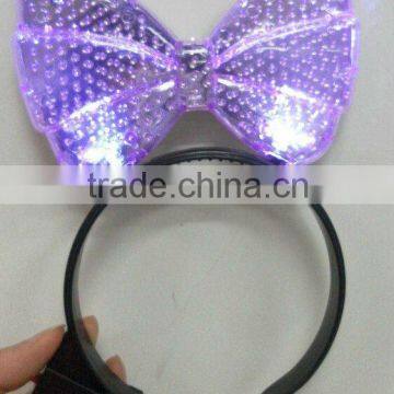 Flashing butterfly headgear