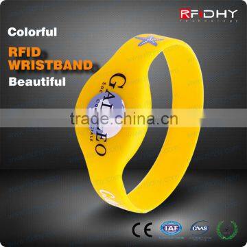 Buy Printed Silicone Wristbands for Parks & Recreation