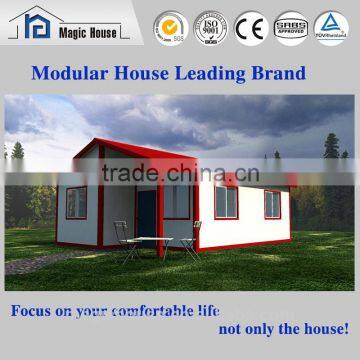 prefabricated quick assembly movable small manufactured homes