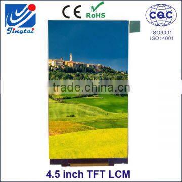 Shenzhen jingtai 4.5 inch Color tft lcd module lcd monitor for medical device