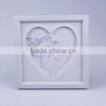 Christmas Ornament Woods Crafts Vintage Home Decor Wooden Lovely Frames Photo