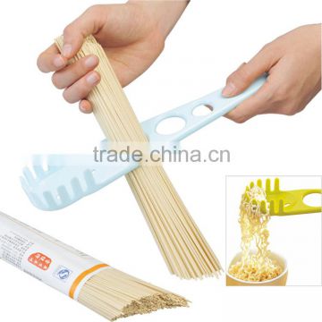 ABS 5.4*28.6*2.8 Best selling products plastic kitchen accessories measuring tool pasta measure/cute pasta measure