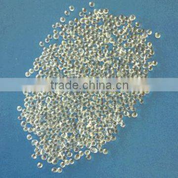 China sandblasting glass glass bead as abrasive media
