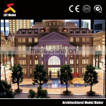 Architectural Scale Models Figures for Residential Building Design photo-3