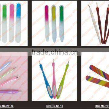 in 2014 new durable glass nail files wholesale