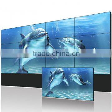 Professional 46 ''/55'' DID Panel 3.5mm Seam Energy Efficient TFT TV Video Wall