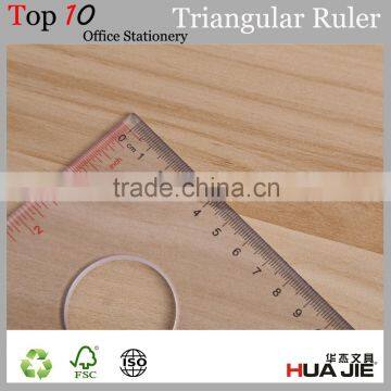 PP Drafting Supply Plastic Triangle Ruler Set Square photo-4