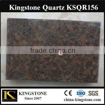 Brown Color artificial quartz stone