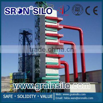 Patent Design Grain Drying Machine , Paddy Rice Corn Wheat Maize Drying or Dryer Machine Tower