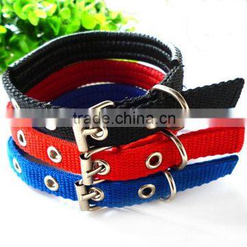 necker chief leather dog training collar