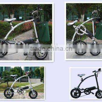 mini folding E-Bike with unqiue model