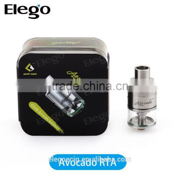 2016 Alibaba Best selling Geekvape Avocado RTA vaporizer wholesale from elego