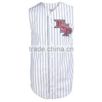 2016 OEM Custom Baseball Jersey Professional 100% Polyester Speedo 200 250 Gsm Baseball Jersey photo-6