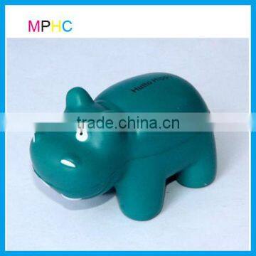 Promotional Stress Ball Animal shaped Hippo Squeeze Ball