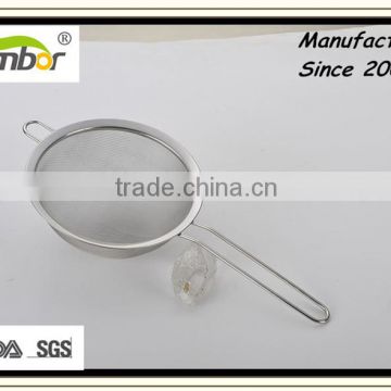 6-Inch Stainless Steel Mesh Strainer