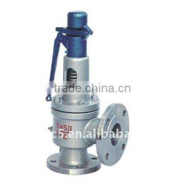 FALANGE RIGHT ANGLE SAFETY VALVE