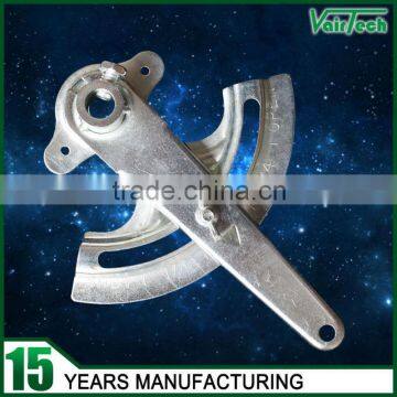 hvac system accessories galvanized steel damper handle