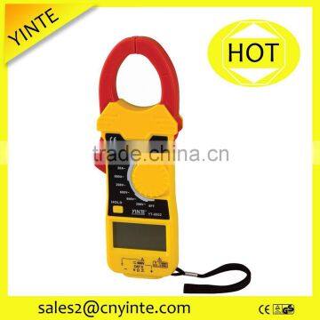 China original manufactuer Lifetime warranty Free sample New ABSLarge LCD Display Electronic Digital Clamp Meter