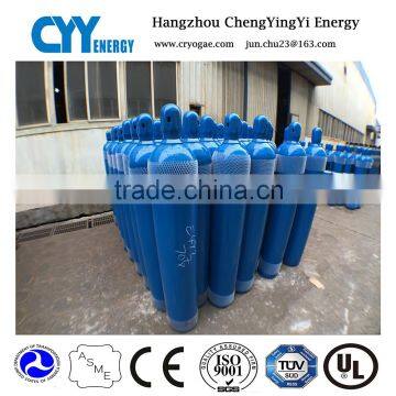 ASME/DOT/GB Approval Oxygen/Acetylene/Amonia/Argon/Nitrogen Steel Gas Cylinder