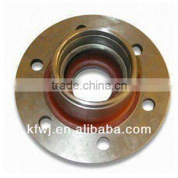 Sand cast iron die casting