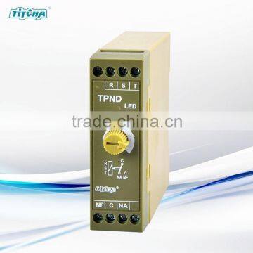 TPND Phase Sequence Relay and Phase Failure Protector Relay Protector