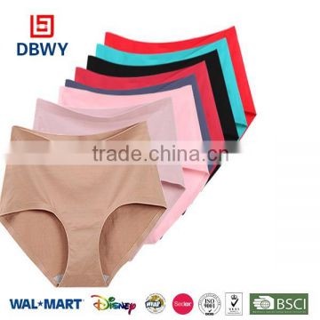 Hot sale 100% cotton underpants for women