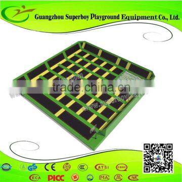 China Kids Indoor Trampoline Bed Trampoline Fabric Wholesale Trampoline Park photo-4