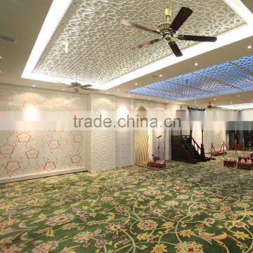 Mosque Carpet for Muslim, Masjid Carpet for Prayer AQ-1123 photo-3