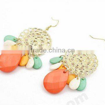 fashion gold earring models