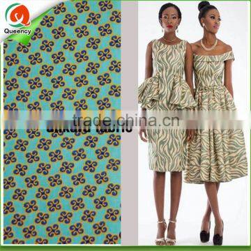 ghana kente wax african wax prints fabric digital printed batik hollandais fabric UU022