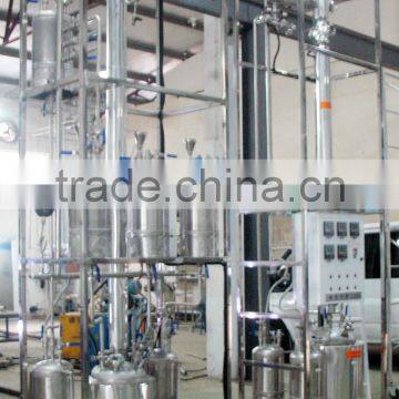 Lab distillation column for ethyl alcohol DEA-JZ-50T