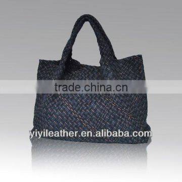 BD1081 Denim women jeans woven daily use ladies bags