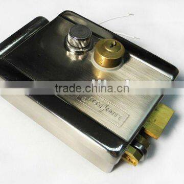 High Security 12VDC Electronic Control Lock Connect Building Intercom PY-EL2 photo-5