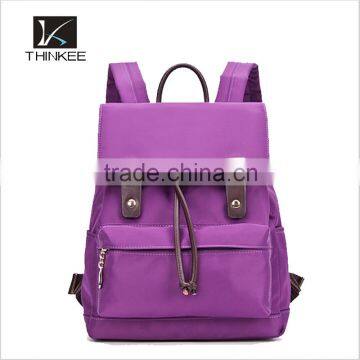 Thinkee custom fashion backpack wholesale 2016 girls nylon waterproof backpack