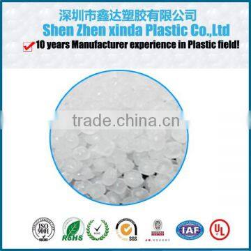 White Virgin Grade Modified Polypropylene Resin , Plasitc Raw Material PP Granule/ Resin Factory Price
