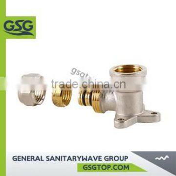 GSG MF203 BRASS FITTING China Supplier Brass Compression Fitting