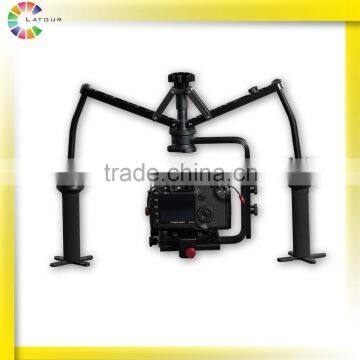 China Powerful Function Professional 3 Axis Gimbal Dslr Stabilizer for Cameras Videos