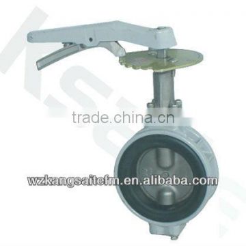 Pneumatic Kitz Butterfly Valve, Kitz valvula de mariposa, aluminium butterfly valve