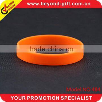 Custom promotional gift sports silicone bracelet men