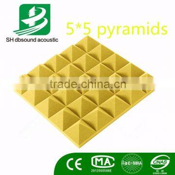 soundproof pyramid Foam Construction Material Rubber Foam