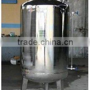 Food grade stainless steel storage tank