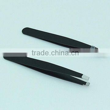 Professional Beauty Tweezers Eyebrow Removal Tweezers Square Tip