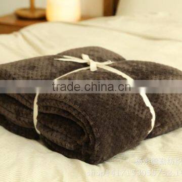 Ryohin Keikaku MUJI Wind Mesh Flannel Blanket Thickening Coral Blanket Air Conditioning Blanket That Leisure Sofa Mat photo-4