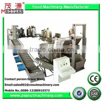 Industrial automatic peanut butter processing machine