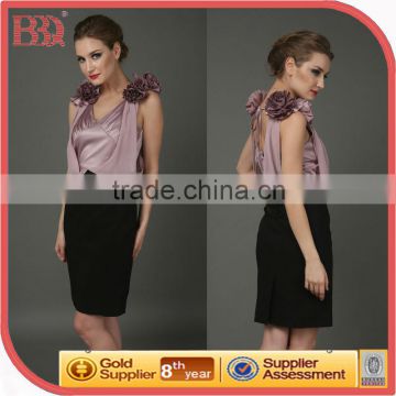 formal office dresses for women elegant short patterns for satin dresses