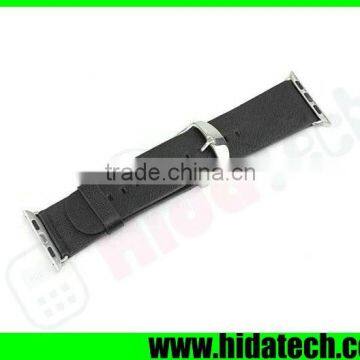 Customized replace leather watch strap for apple watch