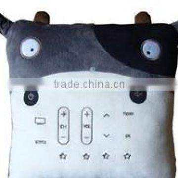 Creative Remote Control Pillow, Multi-functional Cushion, Can be Customized 1/3