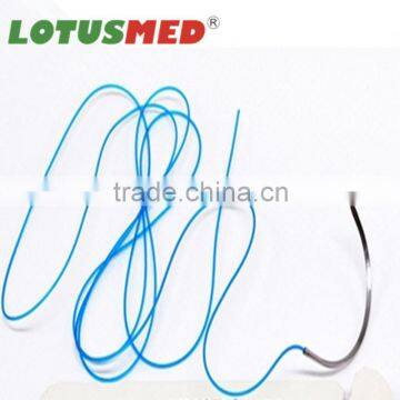 High Quality Surgical Non-absorbable Suture with Needle CE ISO Approved